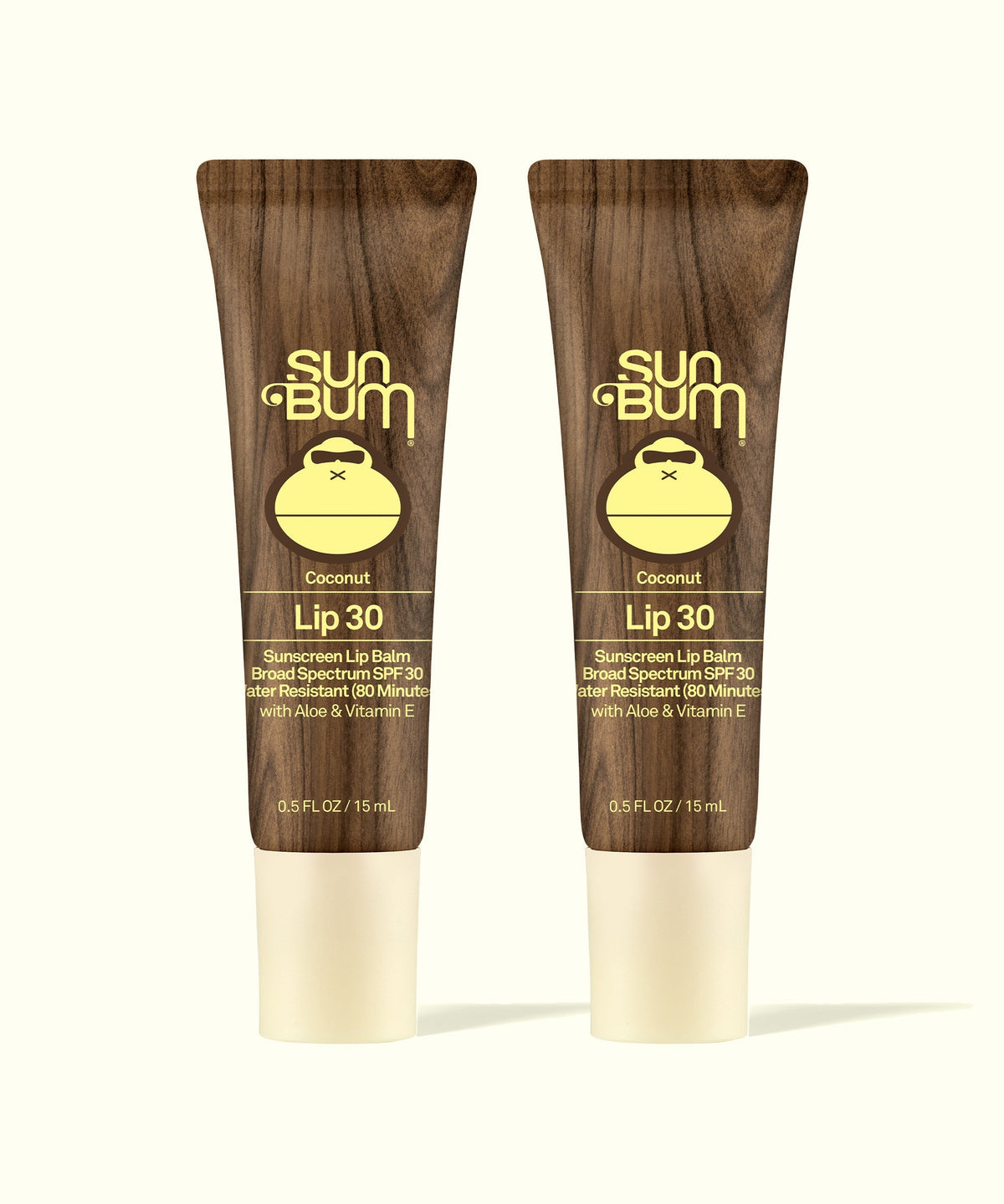 Lip 30 Duo: Clear + Clear - Clear + Clear, 0.5 FL OZ