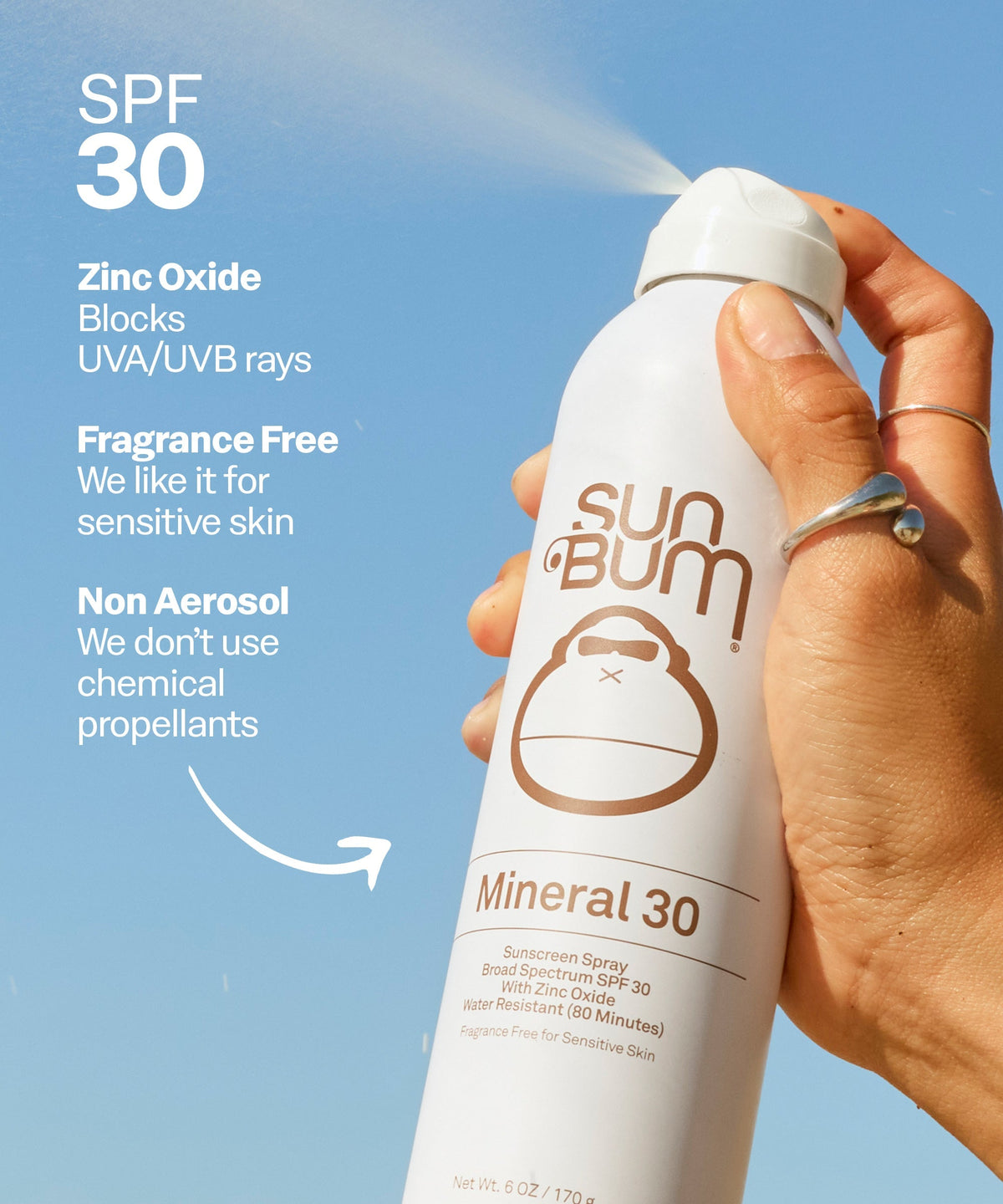 Mineral SPF 30 Sunscreen Spray